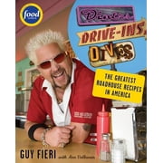 GUY FIERI; ANN VOLKWEIN Diners, Drive-Ins, and Dives Diners, Drive-Ins and Dives: An All-American Road Trip...with Recipes!, (Paperback)