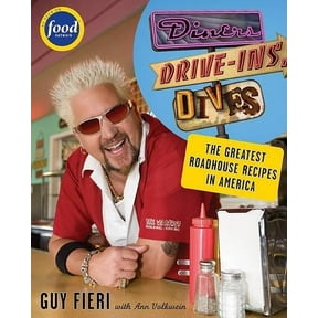 Pre-Owned Diners, Drive-ins and Dives: An All-American Road Trip . . . with Recipes! Paperback
