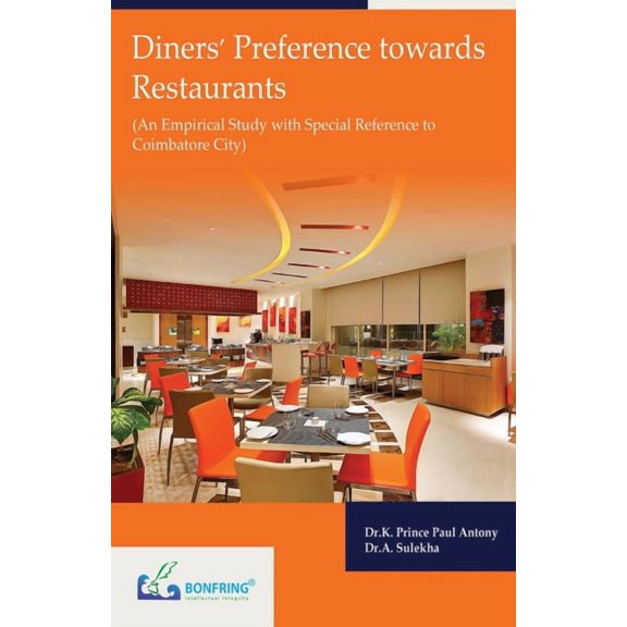 Diners' Preference towards Restaurants, (Paperback)