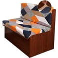 thumbnail image 1 of Dinette Cushion Covers Soft Camper Booth Seat Slipcover, Bench Cover & Backrest Cover, Stretch Jacquard Camper Cushion Couch Covers, Washable Slipcovers for Camper Car Bench, 1 of 4