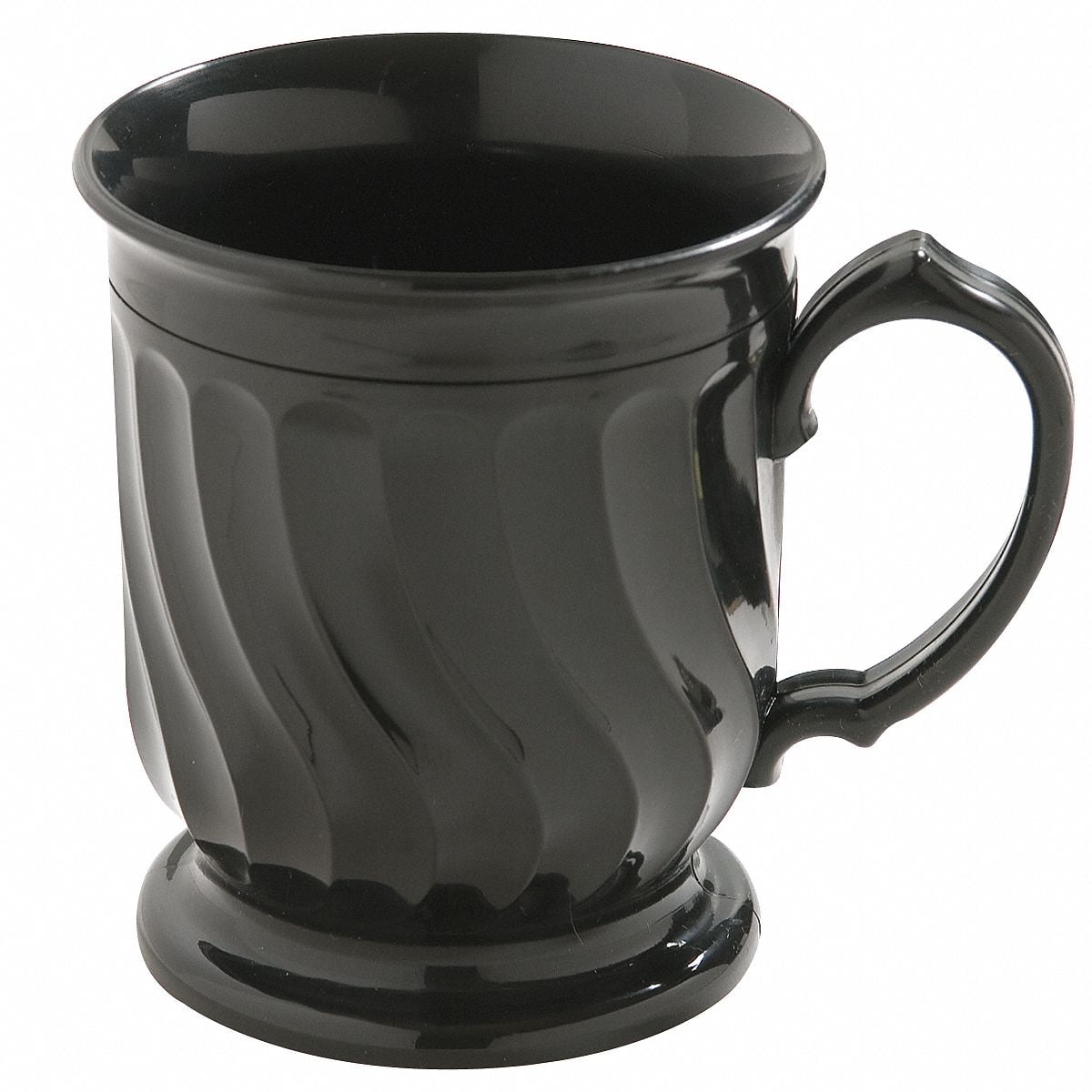 再入荷アイテム Dinex Mug,8 Walmart.com - DX300003 oz,Onyx,PK48 fl バーベキュー・調理用品