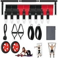 thumbnail image 1 of Dinfu 280LB Resistance Bands Set, Ultimate Exercise Bands  for Strength Training & Workout Variety, 1 of 9