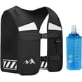 thumbnail image 1 of Dinfu Hydration Vest for Running & Hiking - Breathable Adjustable Vest with 500ml Soft Flask for Men and Women, 1 of 6