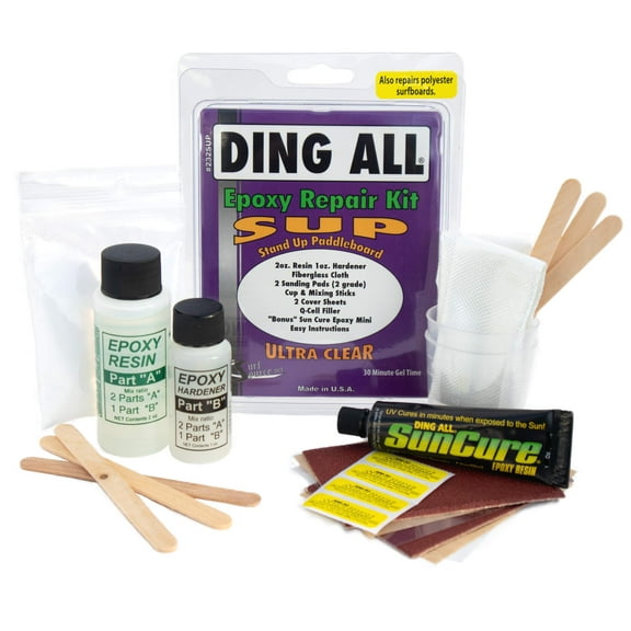 Ding All Stand Up Paddle Board Epoxy Repair Kit
