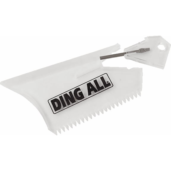 Ding All Wax Comb/Fin Key Clear