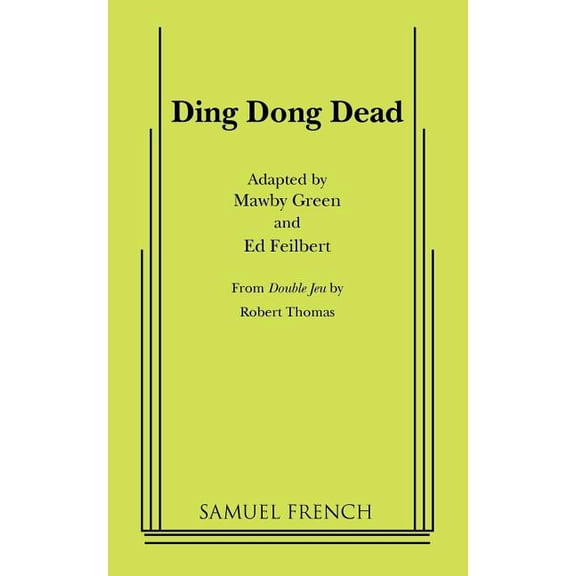 Ding Dong Dead, (Paperback)