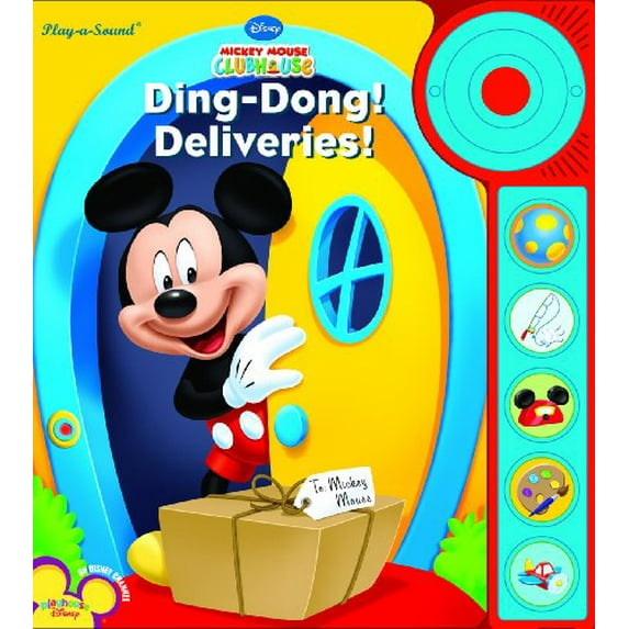 Pre-Owned Ding-Dong Deliveries! (Board book) 1412796156 9781412796156