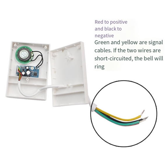 Ding-Dong Electronic Doorbell Lock Access Control For Office Home Supply