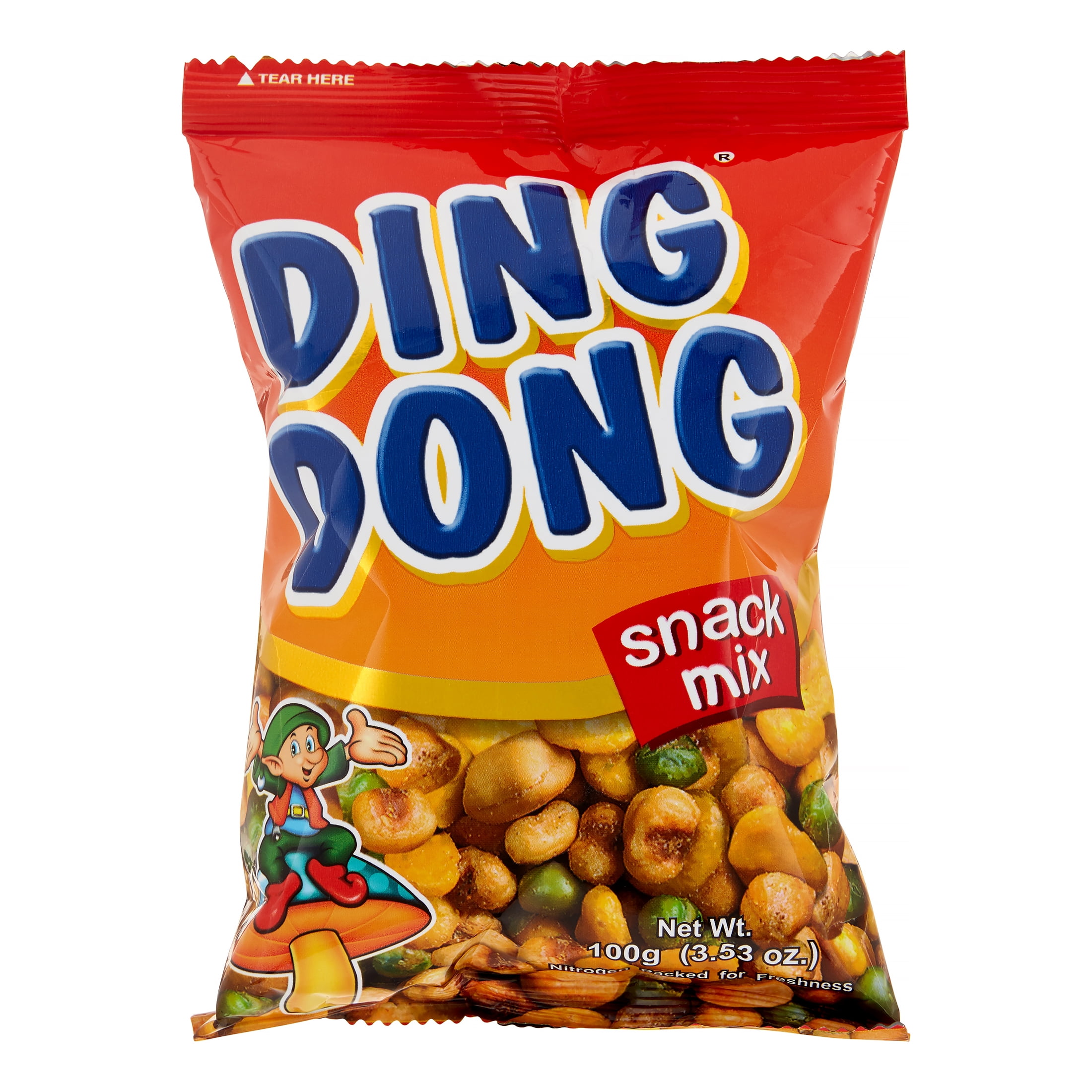 ゆ*り様 Ding Dong ピーナッツスナック 100g*43個 Ding Dong Mixed Nuts, 100 Gram - Walmart.com