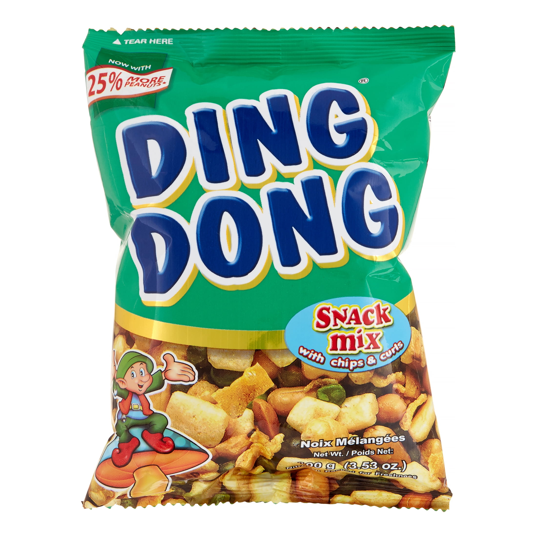 Ding Dong Snack Mix Pack of 3