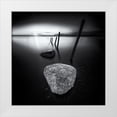thumbnail image 1 of Ding, Sunny 20x20 White Modern Wood Framed Museum Art Print Titled - Silent Beach, 1 of 4