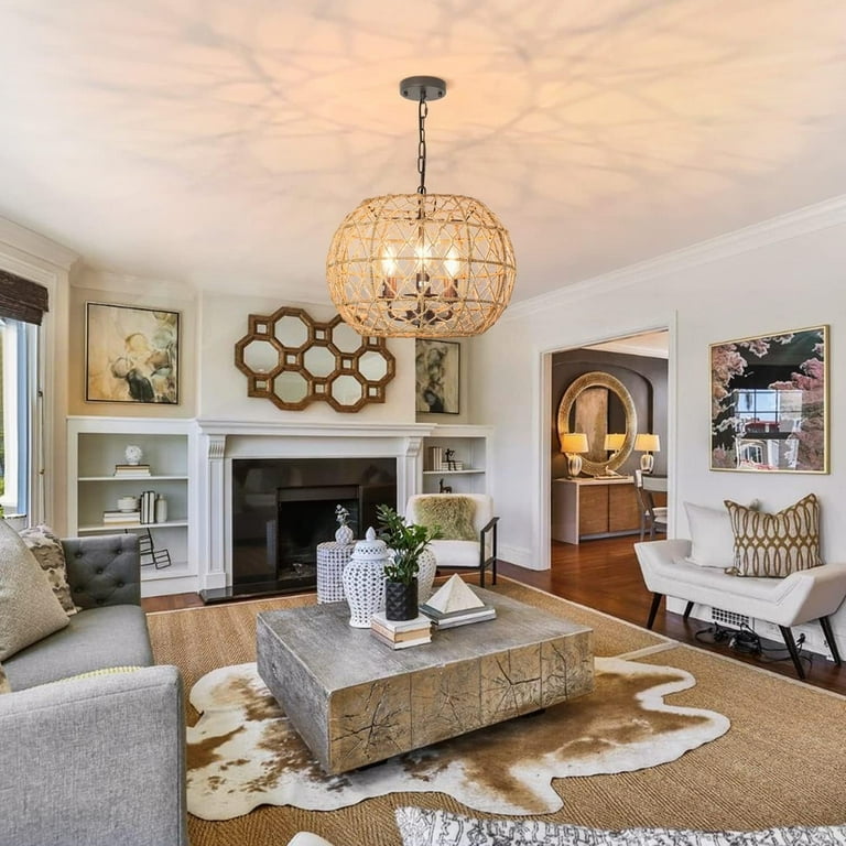 Rustic living room lights online