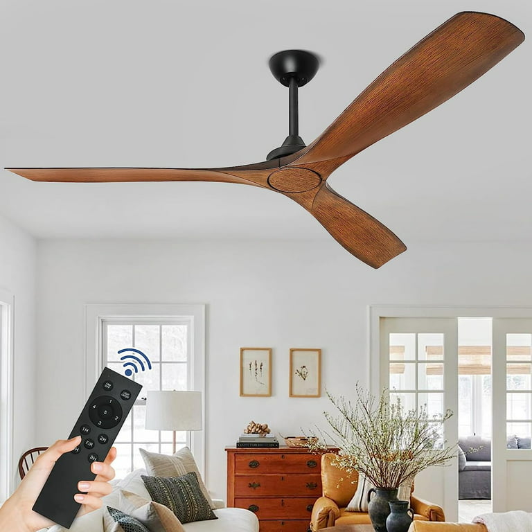Dinglilighting 60 Ceiling Fan Without