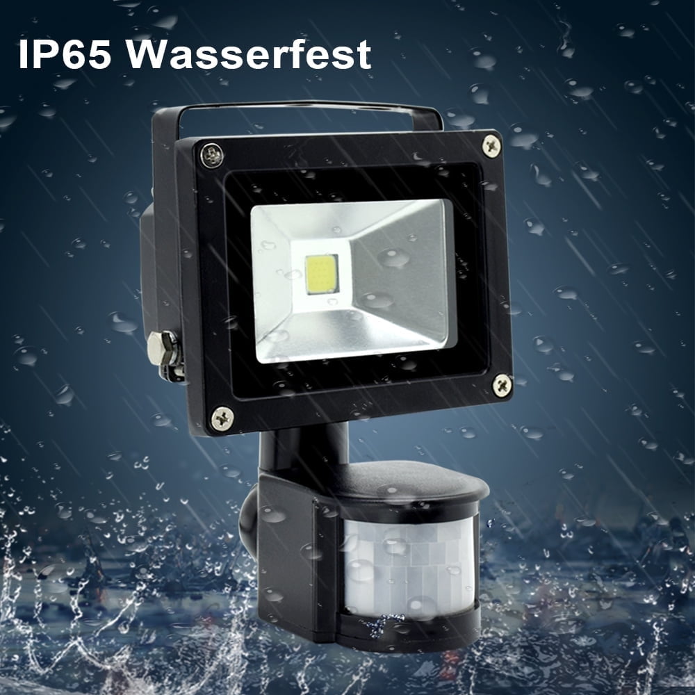 DingLiLighting Outdoor Motion Sensor LED Flood Light, 50W, IP65 Waterproof, 4500LM Security Floodlight
