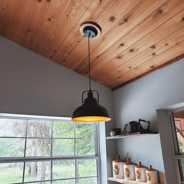 Hanging barn lights indoor clearance