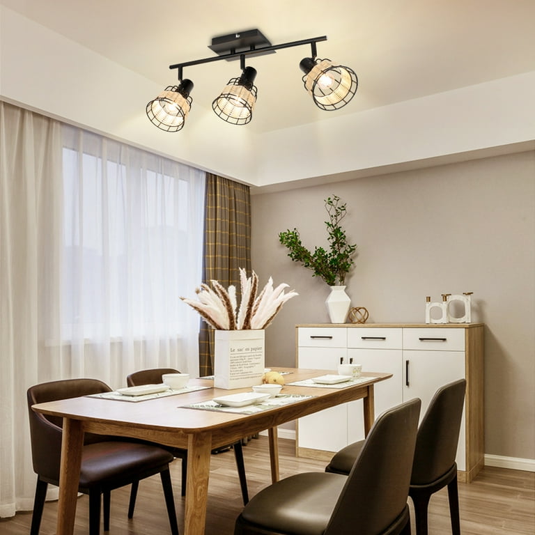 Rustic track lighting for kitchen sales