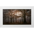 thumbnail image 1 of Dingemans, Saskia 18x12 White Modern Wood Framed Museum Art Print Titled - Foggy Memory  Of The Past, 1 of 4