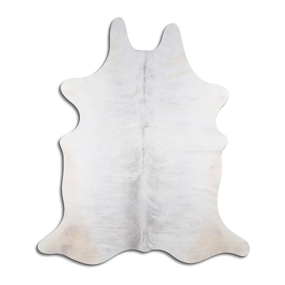 Dinger NATURAL cowhide rugs for sale LIGHT BRINDLE rug