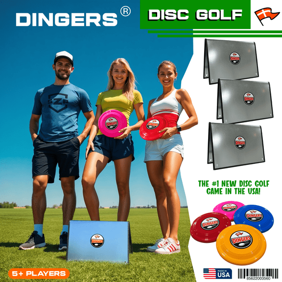 Dingers disc golf game