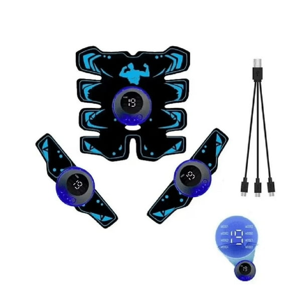 Dinghui Tactical X Abs Stimulator 2025 V3 Upgraded - Ultimate ABS 360 Stimulator