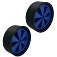 thumbnail image 1 of Dinghy Boat Launch Trolley Wheels 10" Sand Hopper Solid Rubber Tyre x 2 (Pair), 1 of 6