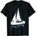 thumbnail image 1 of Dinghy Sailing Opti Sailboat Four Seventy Class Sailor T-Shirt, 1 of 5