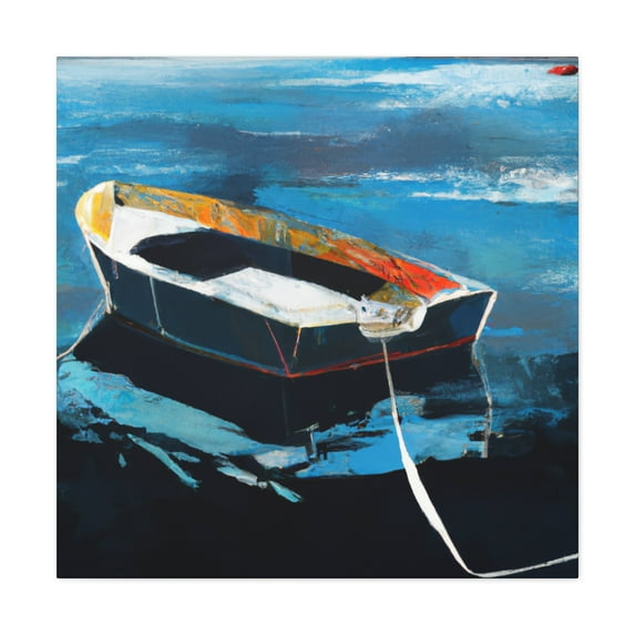 Dinghy in Simplicity - Canvas