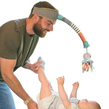 Dingle Dangle Baby - Diaper Changing Distractor - Diaper Changing Helper Headband Mobile, Featured on Shark Tank - 1ea
