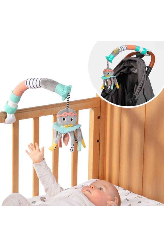 - Travel Mobile - Lightweight, Portable Baby Mobile - Featured on Shark Tank - 1ea