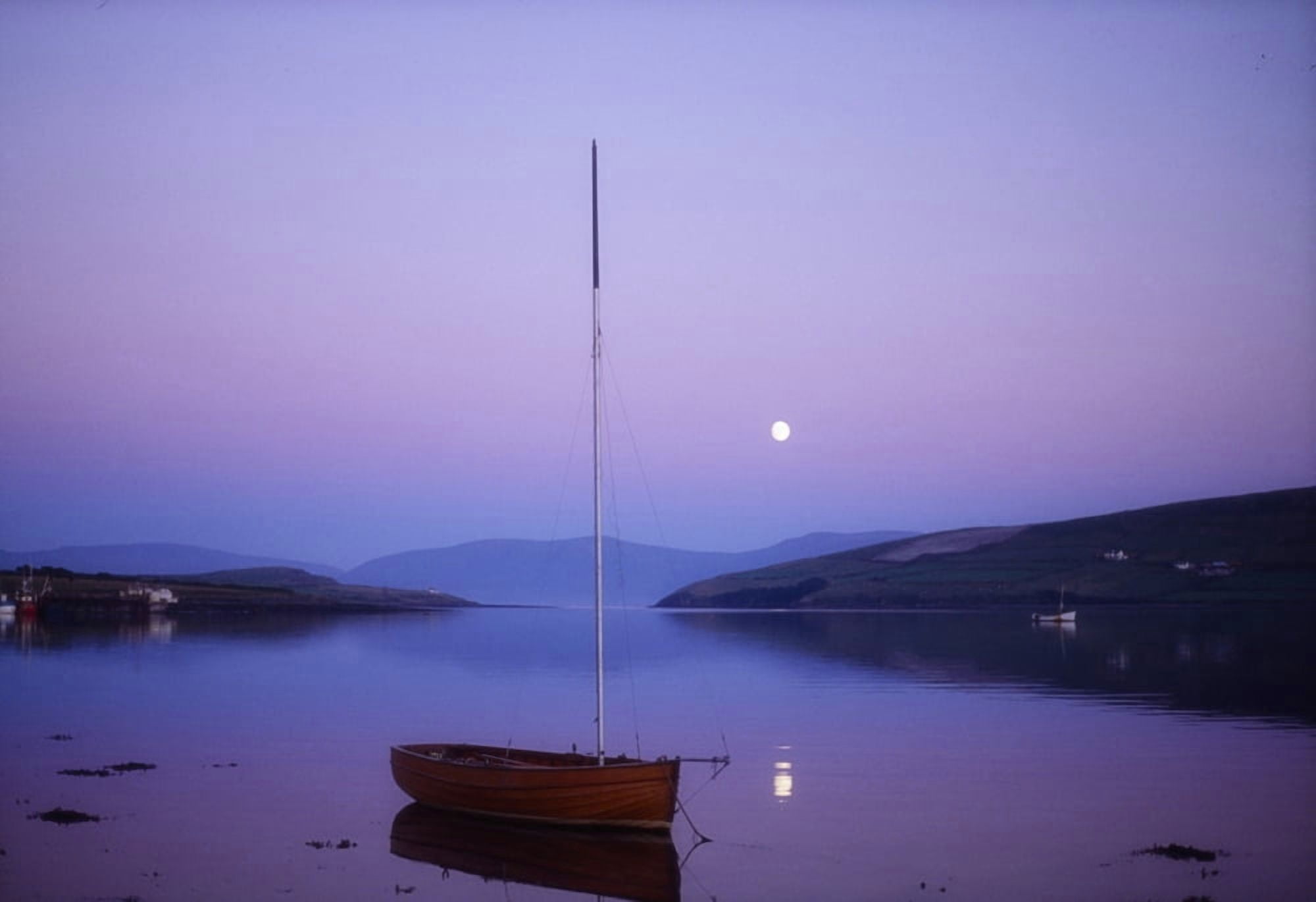 Dingle Harbour Co Kerry Ireland Canvas Art - The Irish Image Collection Design Pics (36 x 24)