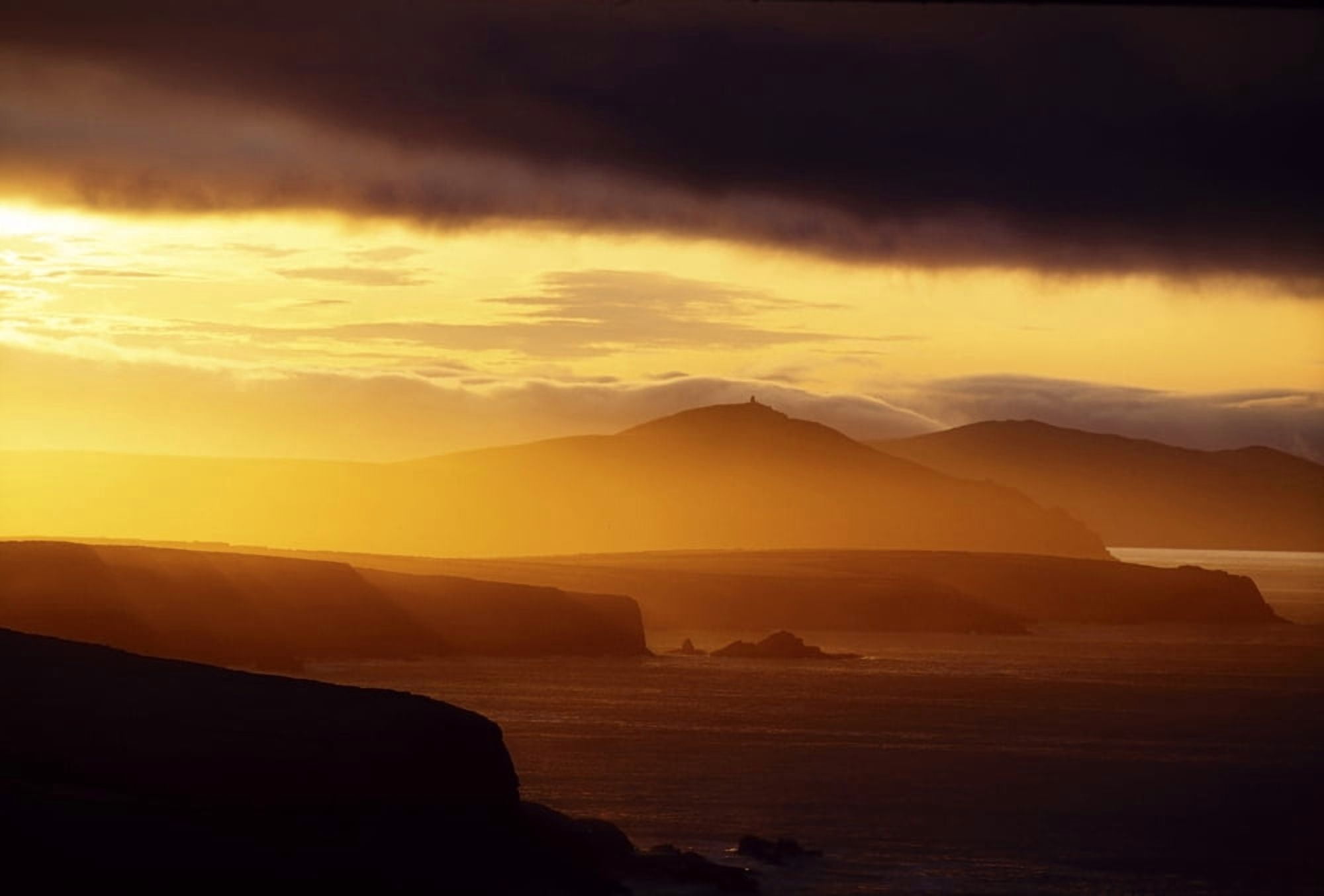 Dingle Peninsula County Kerry Ireland Near Ventry Canvas Art - The Irish Image Collection Design Pics (36 x 24)