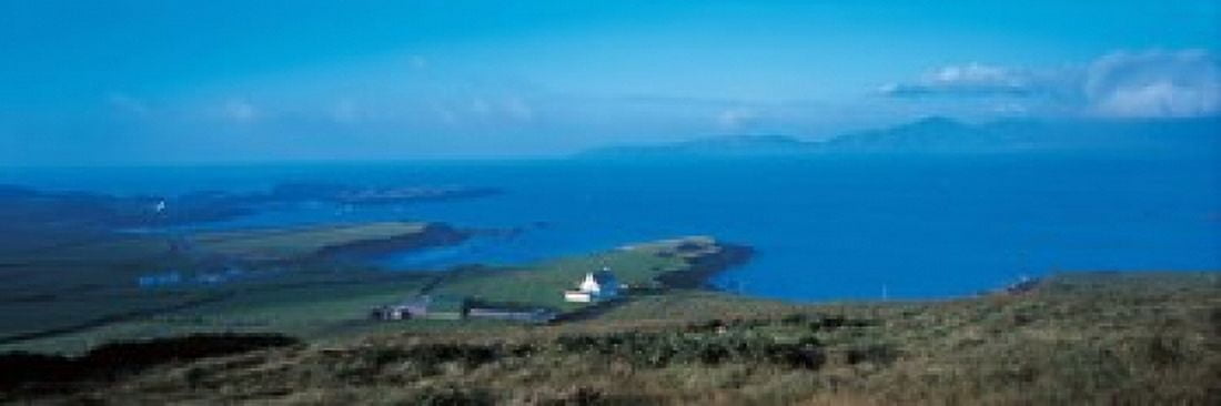 Dingle Peninsula Ireland Canvas Art - Panoramic Images (36 x 12)