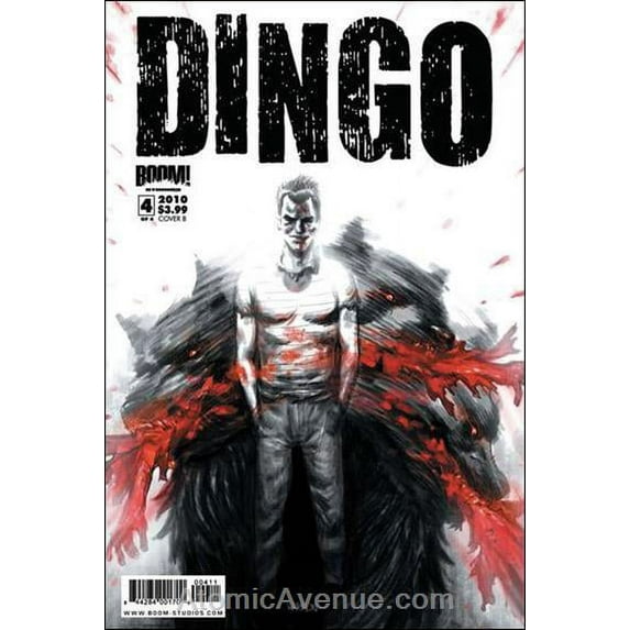 Dingo #4B VF ; Boom! Comic Book