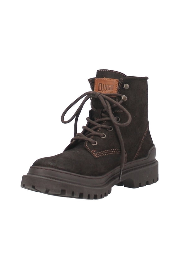 Casual Boots Mens 6" Shaft High Country Lace Up Zip DI842