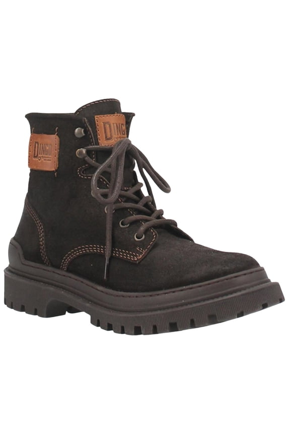 Casual Boots Mens 6" Shaft High Country Lace Up Zip DI842