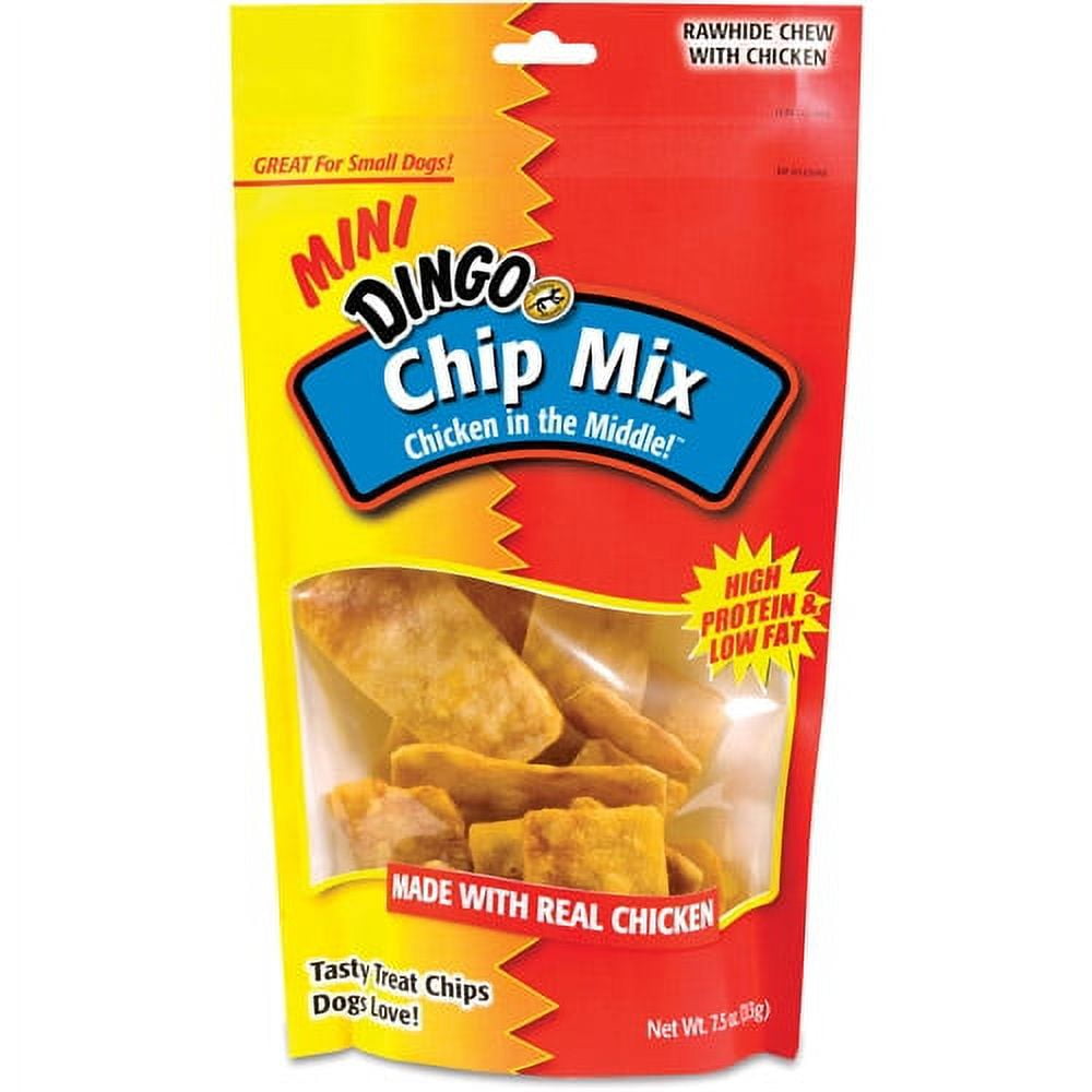 Dingo top chip mix