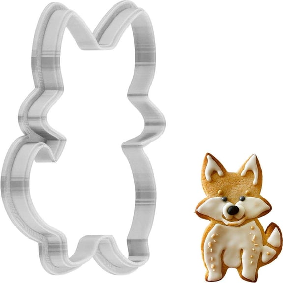 Dingo Cookie Cutter 4 Inch Made in USA by WONDERTORY