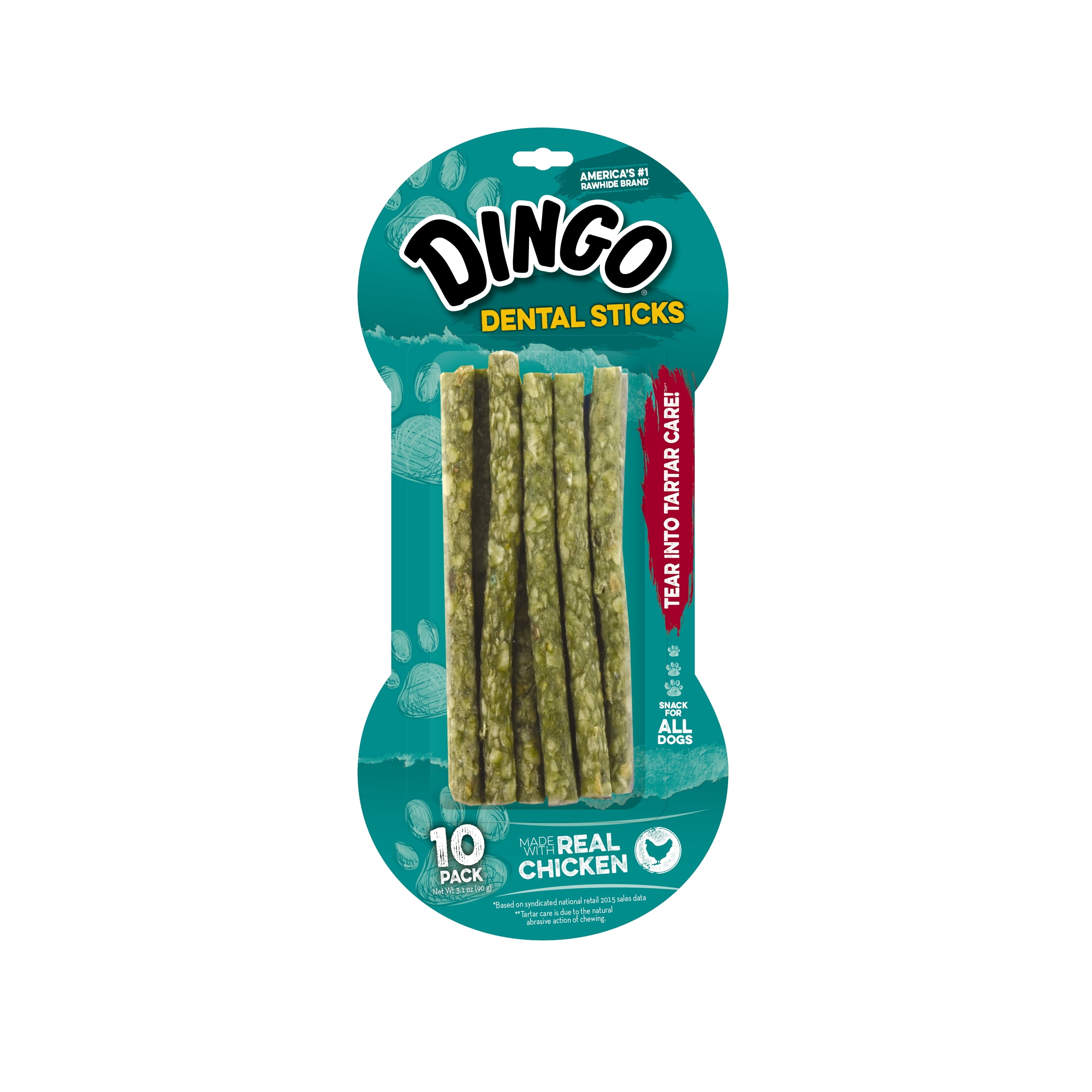 Bâtonnets Dingo Dental Stix