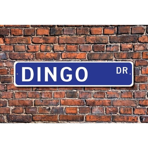 Dingo Dingo Gift Dingo Sign Dingo decor Dingo expert wild animal expert ...