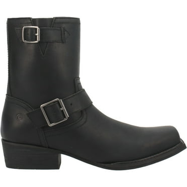 Dingo Mens Hackett Motorcycle  Ankle Boots