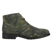 Dingo  Mens Opie Camo Lace Up  Casual Boots   Ankle
