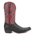 thumbnail image 1 of Dingo Mens Rio Lobo Embroidered Snip Toe Cowboy  Mid Calf Boots, 1 of 5