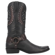 Dingo Western Boots Mens 12" War Eagle Harness Studs Snip DI851