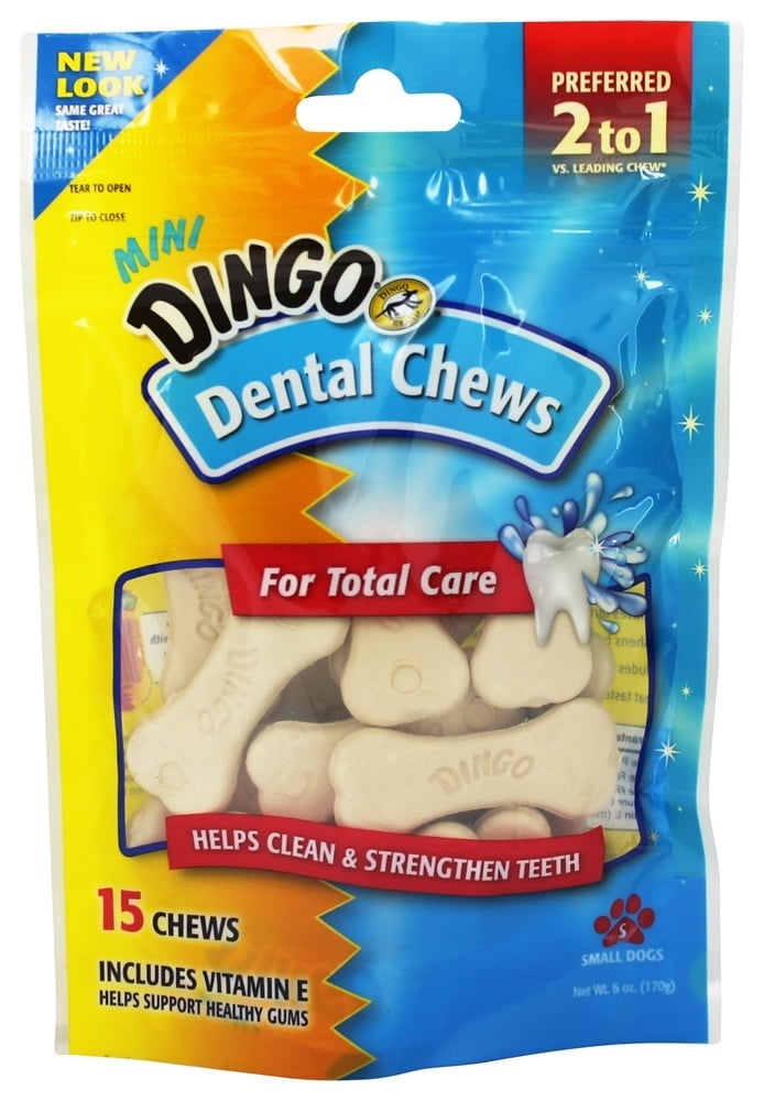 Dingo mini dental chews deals