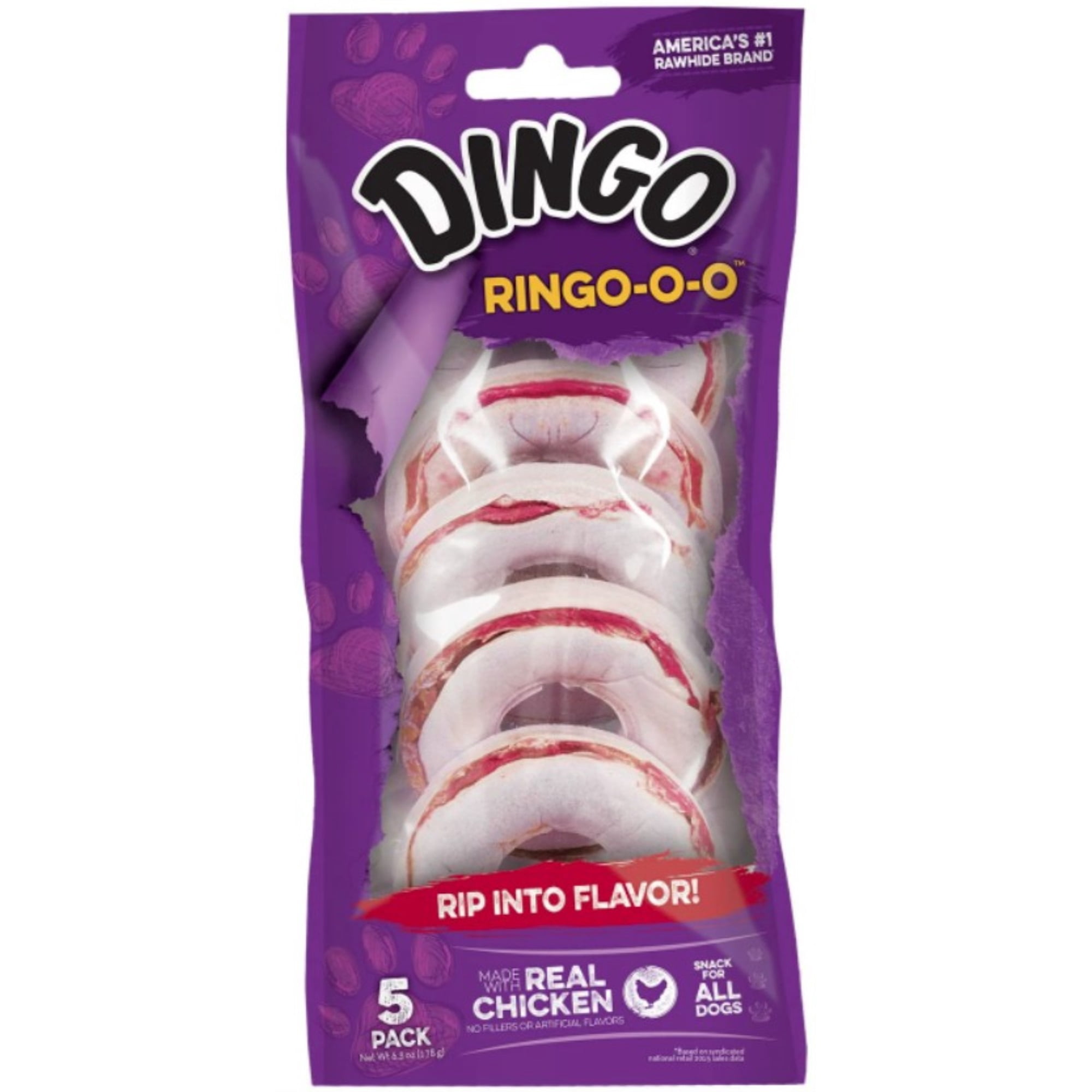 Dingo RingoOO with Real Chicken (No China Ingredients)