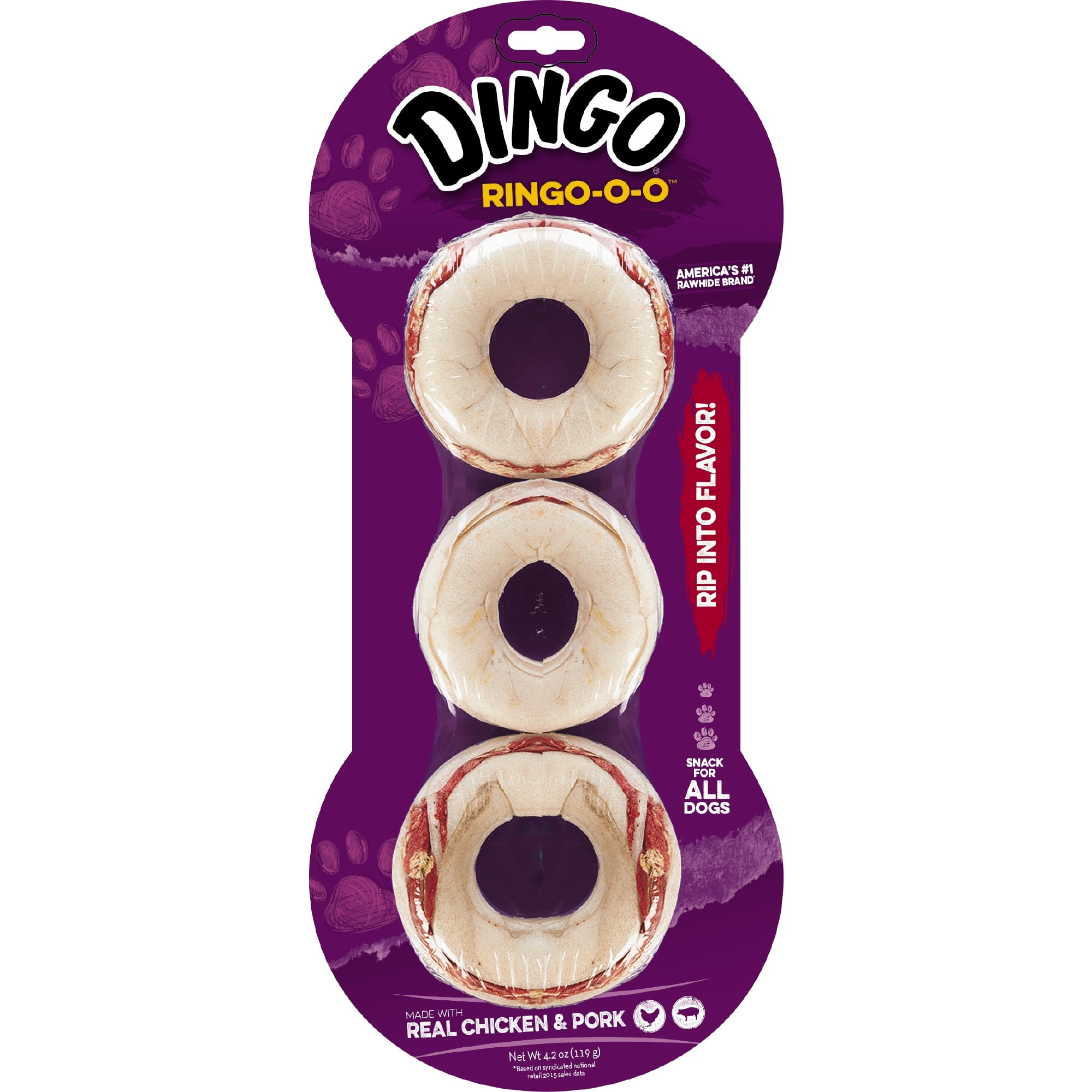 Dingo Ringooo, 3 count