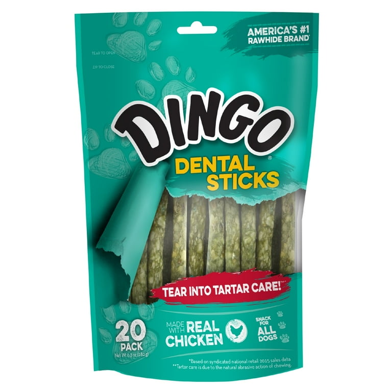 Tartar control top dog treats