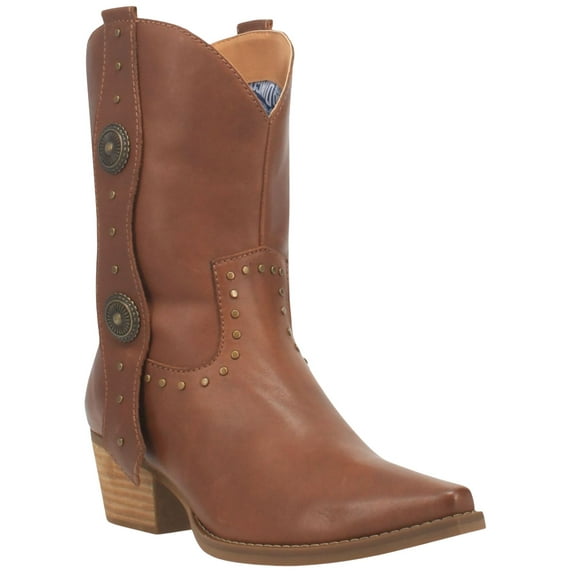 Dingo Women's True West Western Boot Snip Toe - DI 373 10 M US