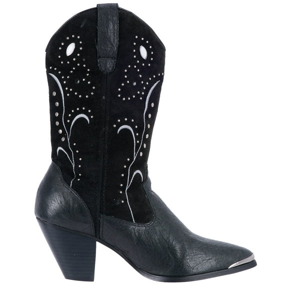 Dingo Women's Ava Studded Western Boot Round Toe - DI 587 8 1/2 M  US