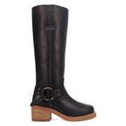 Dingo Womens Casbah Round Toe Pull On Tall Boots